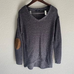 Sweater with Elbow Pads
